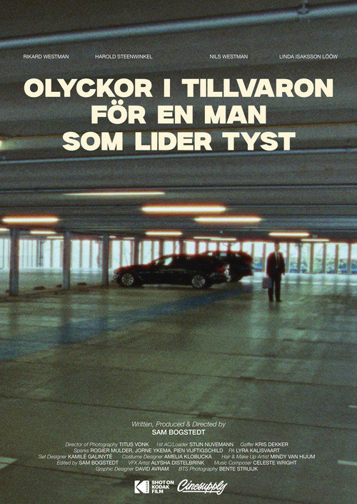 Póster de Olyckor i Tillvaron, för en man som lider tyst