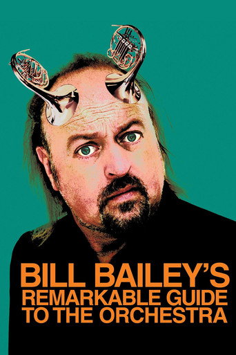 Póster de Bill Bailey's Remarkable Guide to the Orchestra