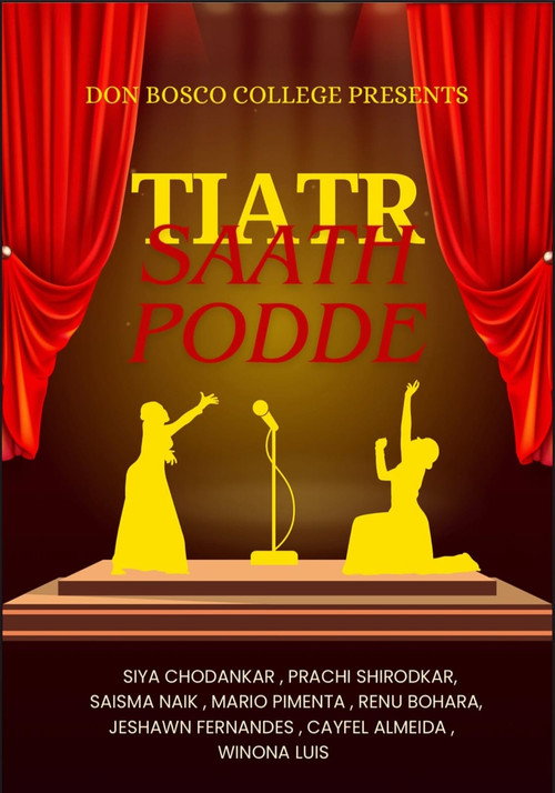 Póster de Saath Podde