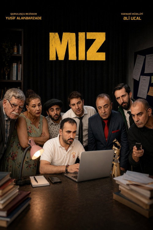 Póster de Mız