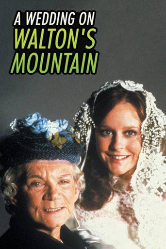 Póster de A Wedding on Waltons Mountain