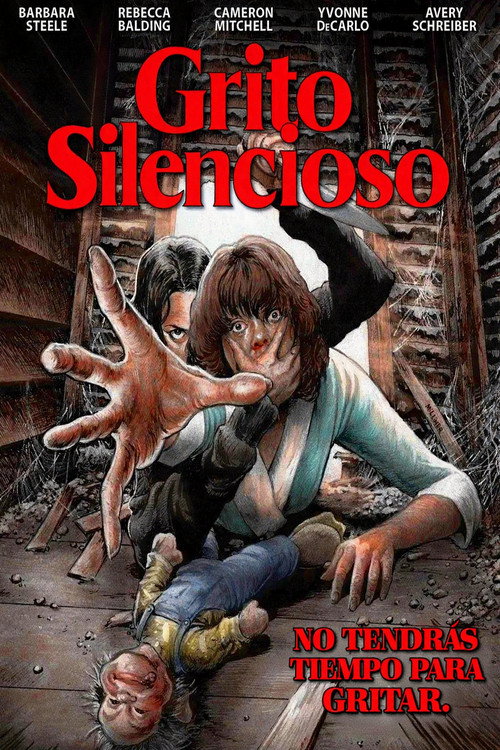 Póster de Silent Scream