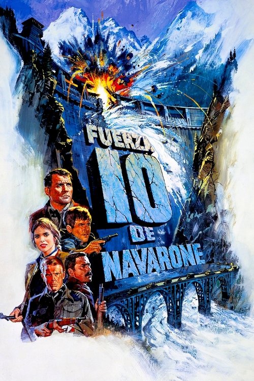 Póster de Fuerza 10 de Navarone