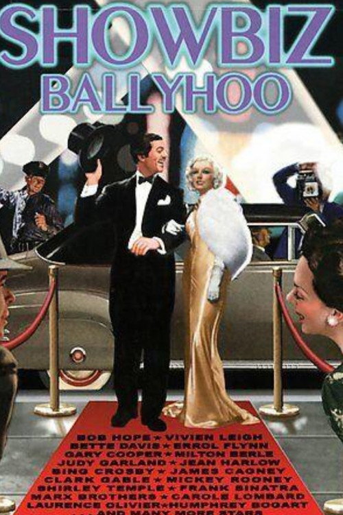 Póster de Showbiz Ballyhoo