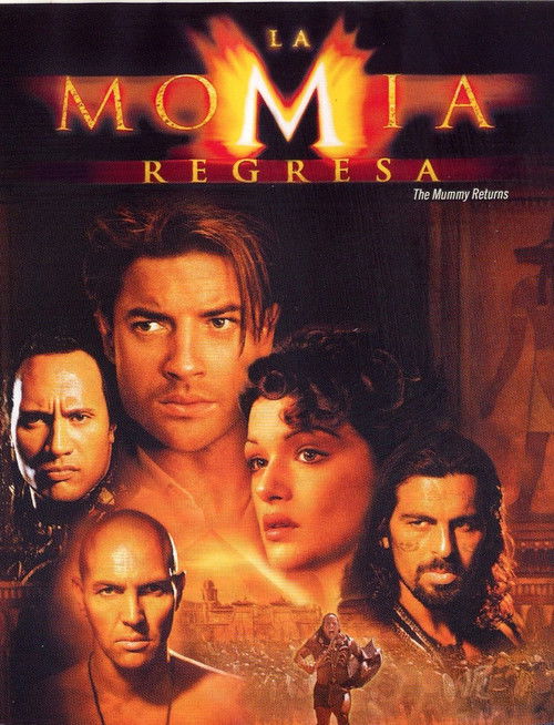 Póster de La Momia Regresa