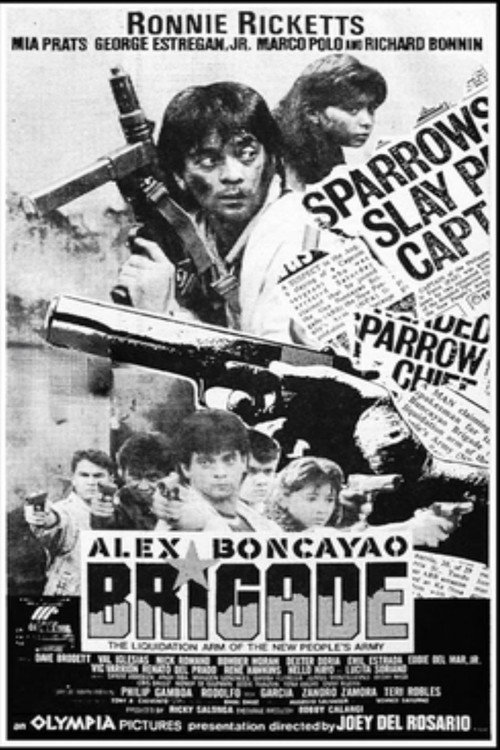 Póster de Alex Boncayao Brigade