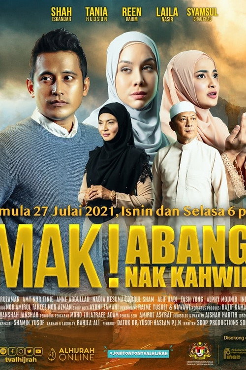 Póster de Mak Abang Nak Kahwin