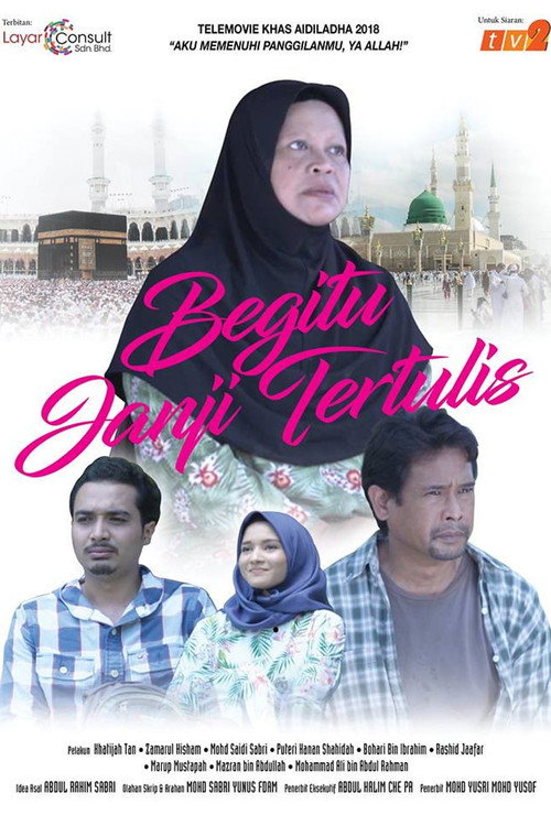 Póster de Begitu Janji Tertulis
