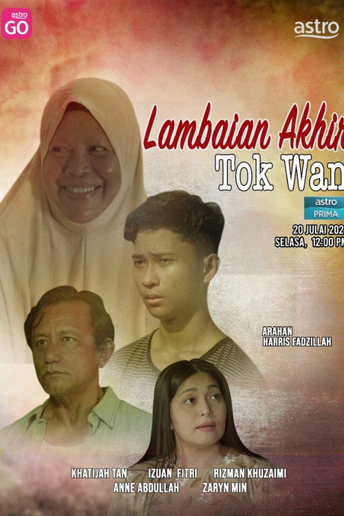 Póster de Lambaian Akhir Tok Wan