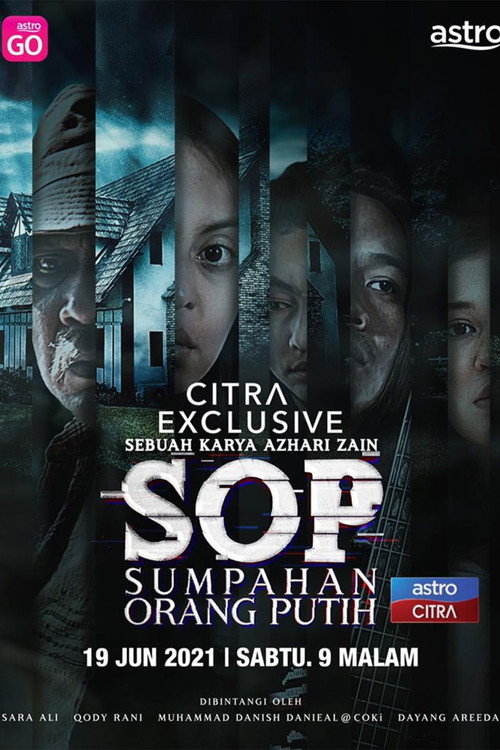 Póster de Sumpahan Orang Putih