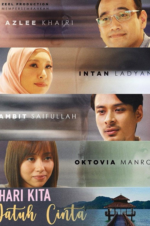 Póster de Hari Kita Jatuh Cinta