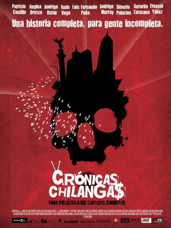 Póster de Crónicas Chilangas