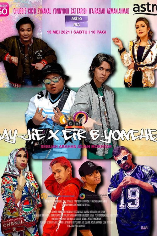 Póster de Jay-Jie X Cik B-Yonchey