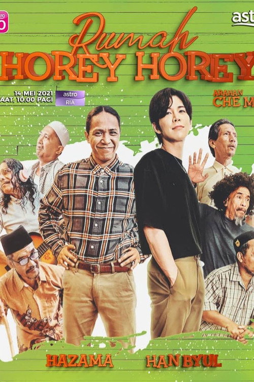 Póster de Rumah Horey Horey