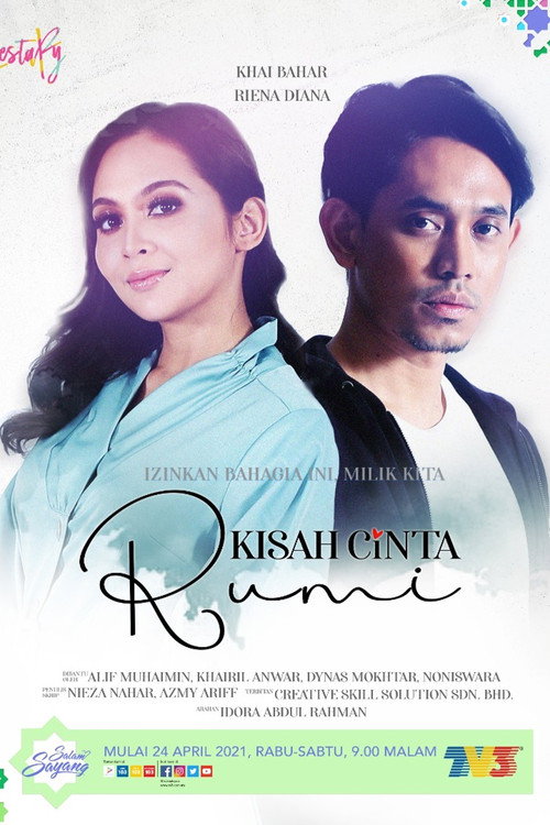 Póster de Kisah Cinta Rumi