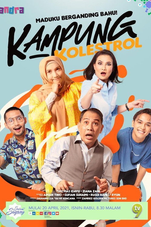 Póster de Kampung Kolestrol