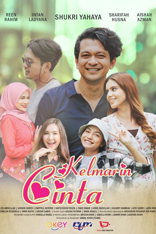 Póster de Kelmarin Cinta