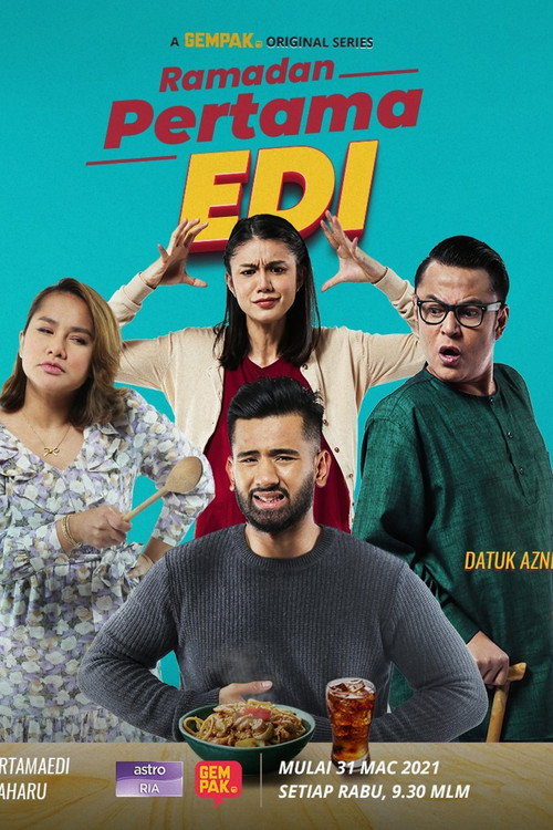Póster de Ramadan Pertama Edi
