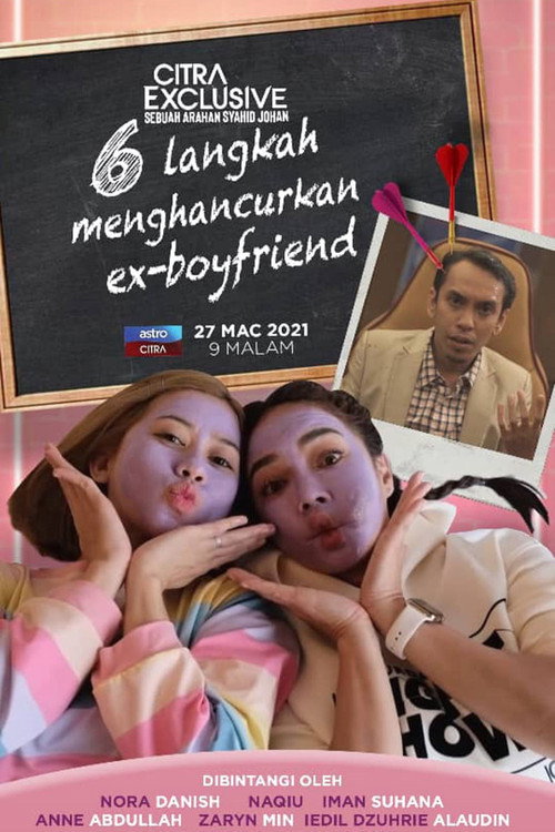 Póster de 6 Langkah Menghancurkan Ex-boyfriend