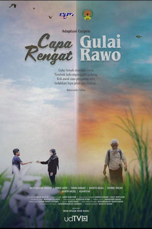 Póster de Capa Rengat Gulai Rawo