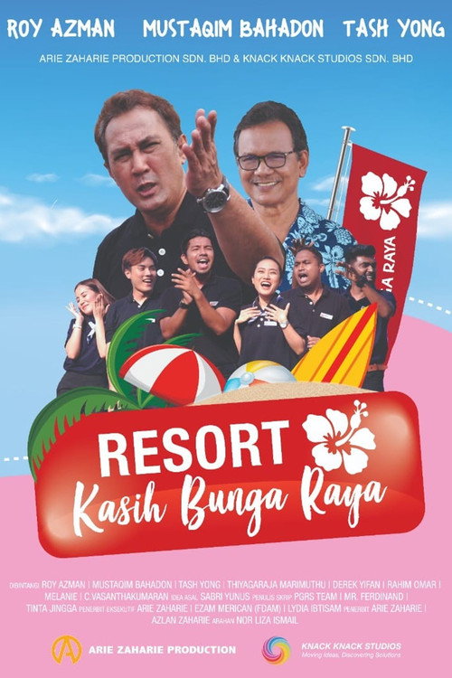 Póster de Resort Kasih Bunga Raya
