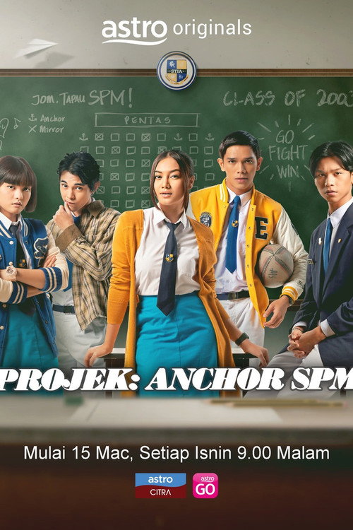 Póster de Projek Anchor SPM