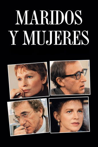 Póster de Maridos y esposas