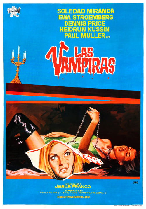 Póster de Las Vampiras