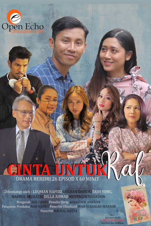Póster de Cinta Untuk Raf