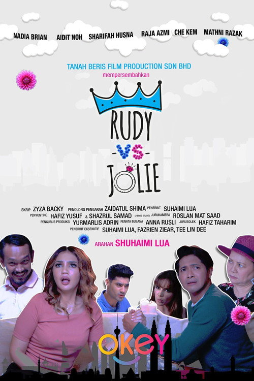 Póster de Rudy vs Jolie