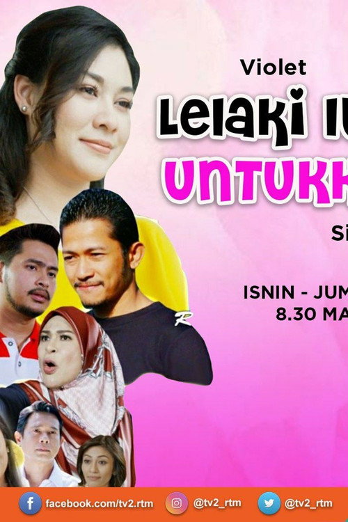 Póster de Lelaki Itu Untukku 2