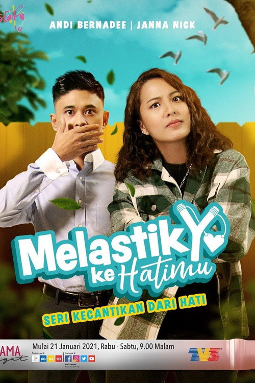 Póster de Melastik Ke Hatimu