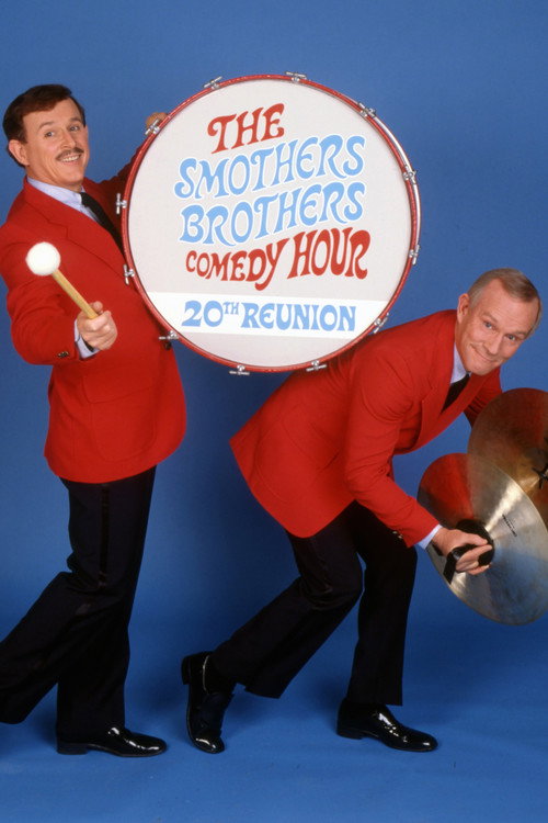 Póster de The Smothers Brothers Comedy Hour: The 20th Reunion