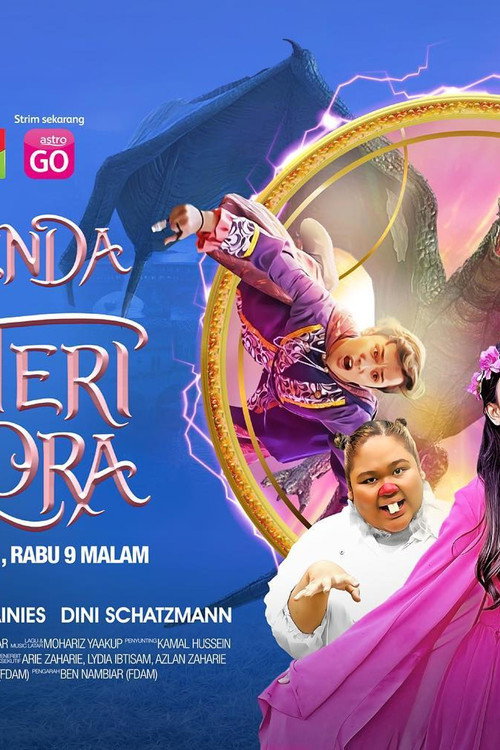 Póster de Legenda Puteri Felora