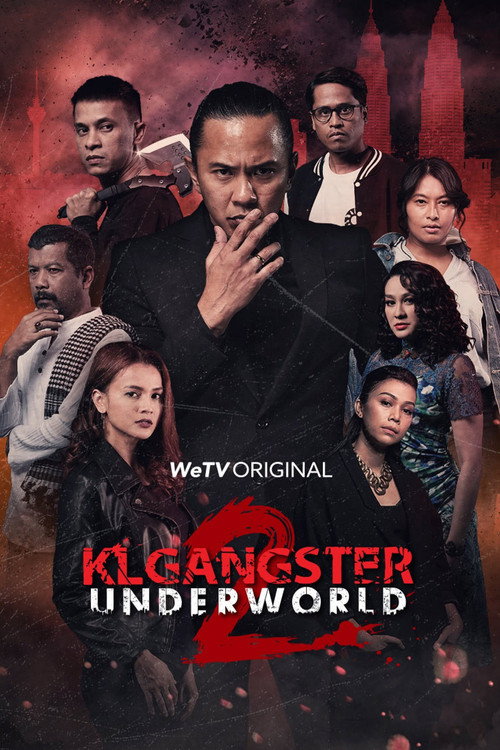 Póster de KL Gangster Underworld Musim 2