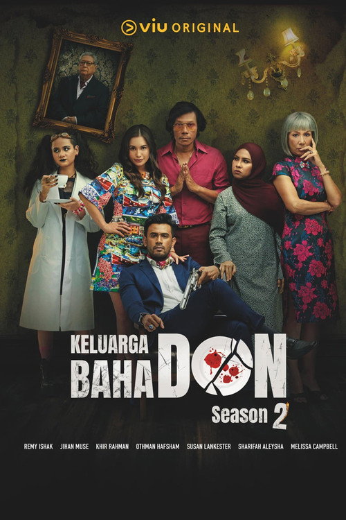 Póster de Keluarga Baha Don Musim Ke-2