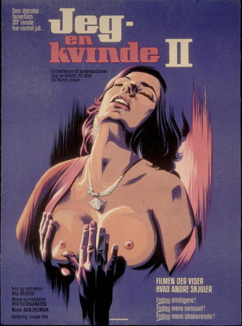 Póster de Jeg - en kvinde II