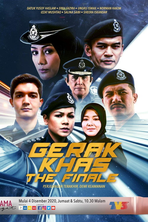 Póster de Gerak Khas The Finale