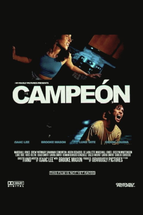 Póster de CAMPEÓN