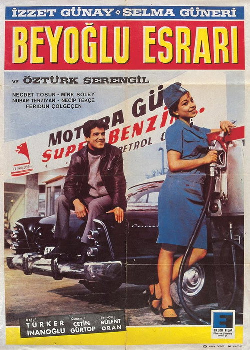 Póster de Beyoğlu Esrarı
