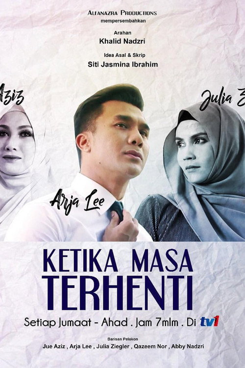 Póster de Ketika Masa Terhenti