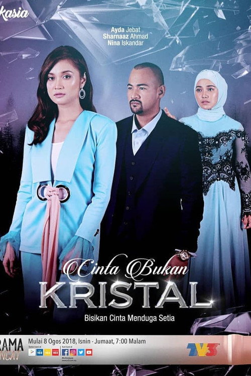 Póster de Cinta Bukan Kristal