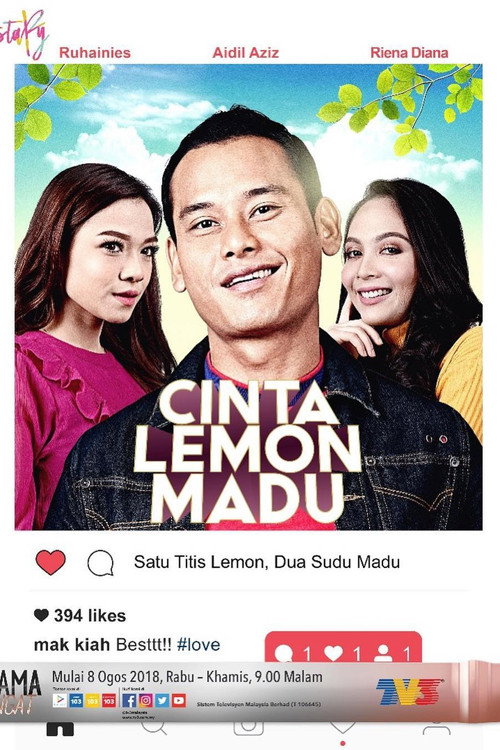 Póster de Cinta Lemon Madu