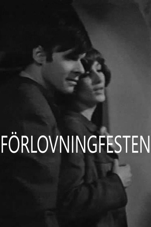 Póster de Förlovningsfesten