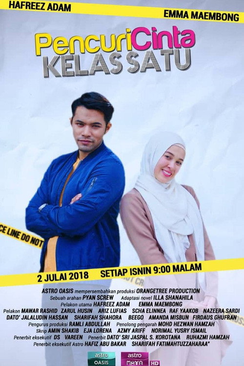 Póster de Pencuri Cinta Kelas Satu