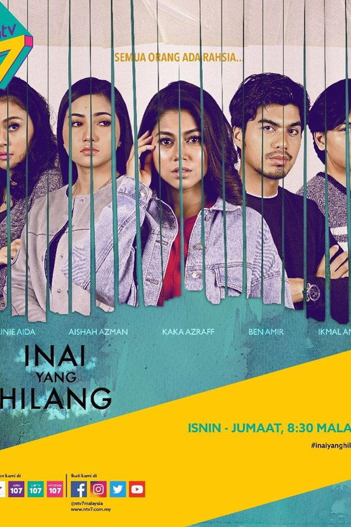 Póster de Inai Yang Hilang