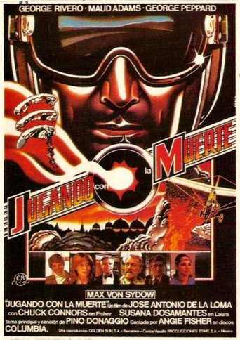 Póster de Jugando con la muerte