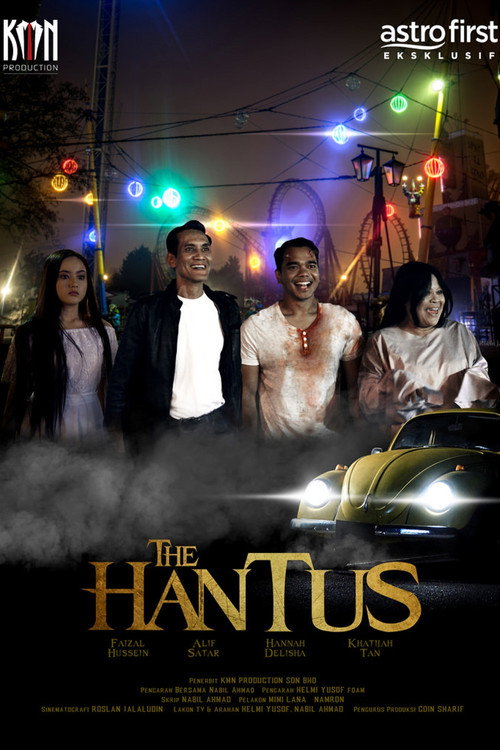 Póster de Sinopsis The Hantus