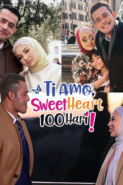 Póster de Ti Amo Sweetheart 100 Hari