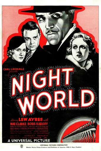 Póster de Night World